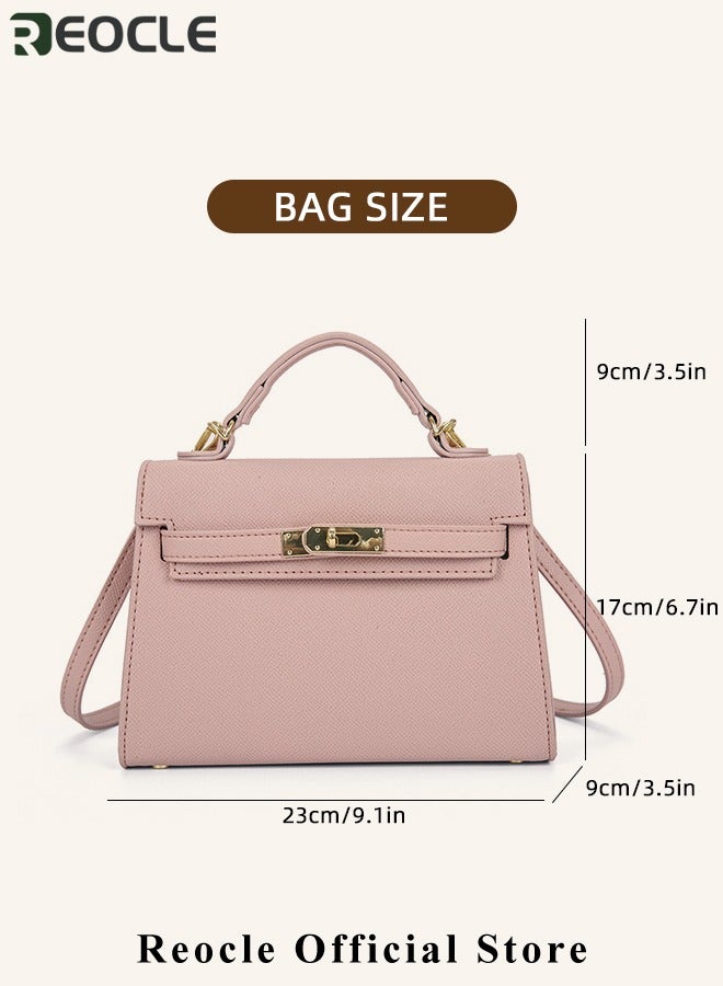 Women's Handbags Crossbody Bags Top Handle Satchel with Detachable Strap Luxury Tote Work Bag PU Fashion Designer Handbags Purses