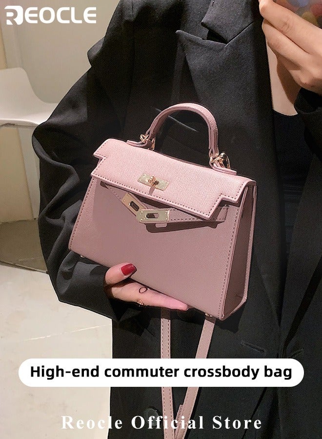 Women's Handbags Crossbody Bags Top Handle Satchel with Detachable Strap Luxury Tote Work Bag PU Fashion Designer Handbags Purses