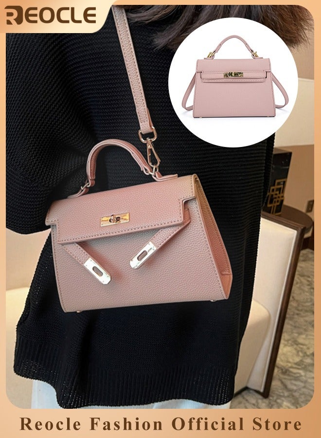 Women's Handbags Crossbody Bags Top Handle Satchel with Detachable Strap Luxury Tote Work Bag PU Fashion Designer Handbags Purses