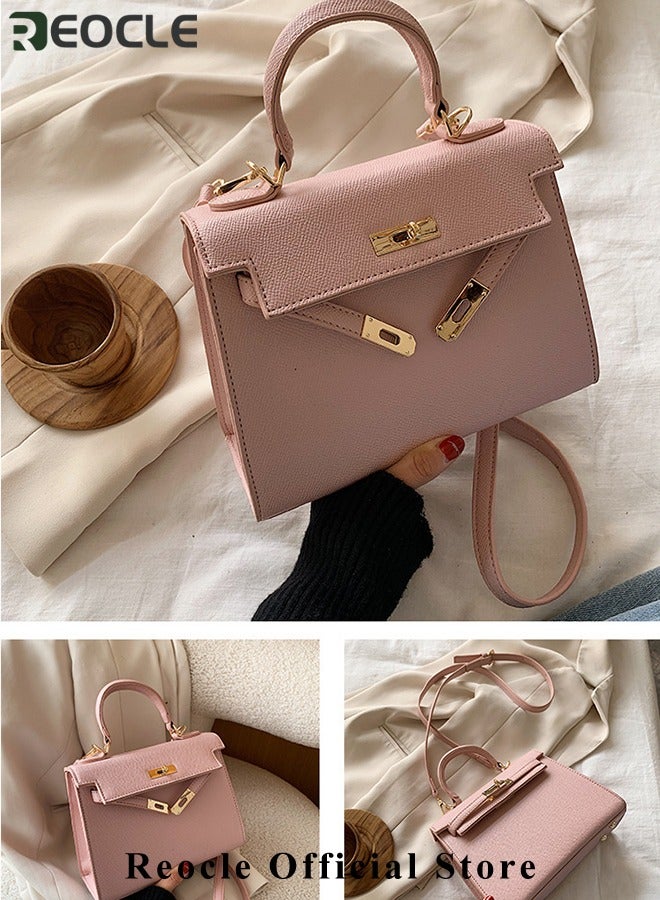 Women's Handbags Crossbody Bags Top Handle Satchel with Detachable Strap Luxury Tote Work Bag PU Fashion Designer Handbags Purses