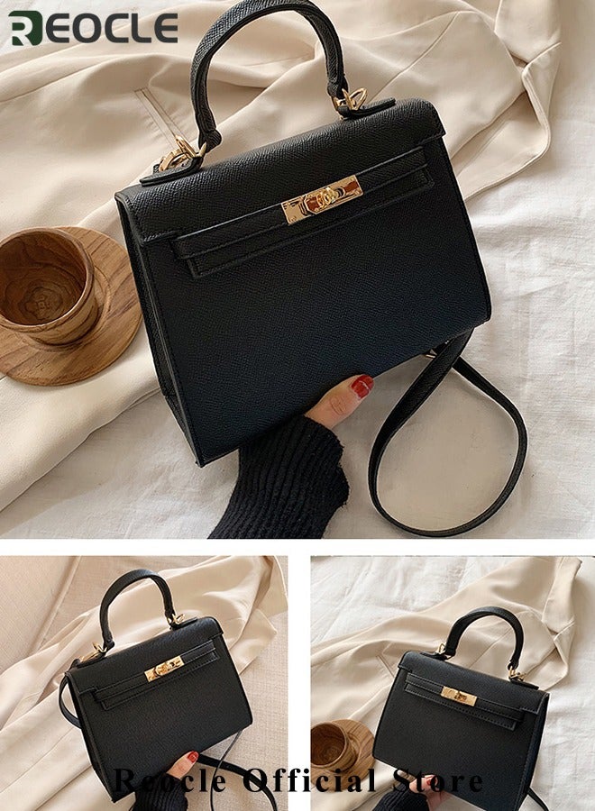 Women's Handbags Crossbody Bags Top Handle Satchel with Detachable Strap Luxury Tote Work Bag PU Fashion Designer Handbags Purses