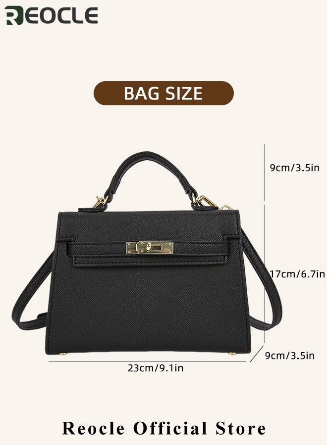 Women's Handbags Crossbody Bags Top Handle Satchel with Detachable Strap Luxury Tote Work Bag PU Fashion Designer Handbags Purses