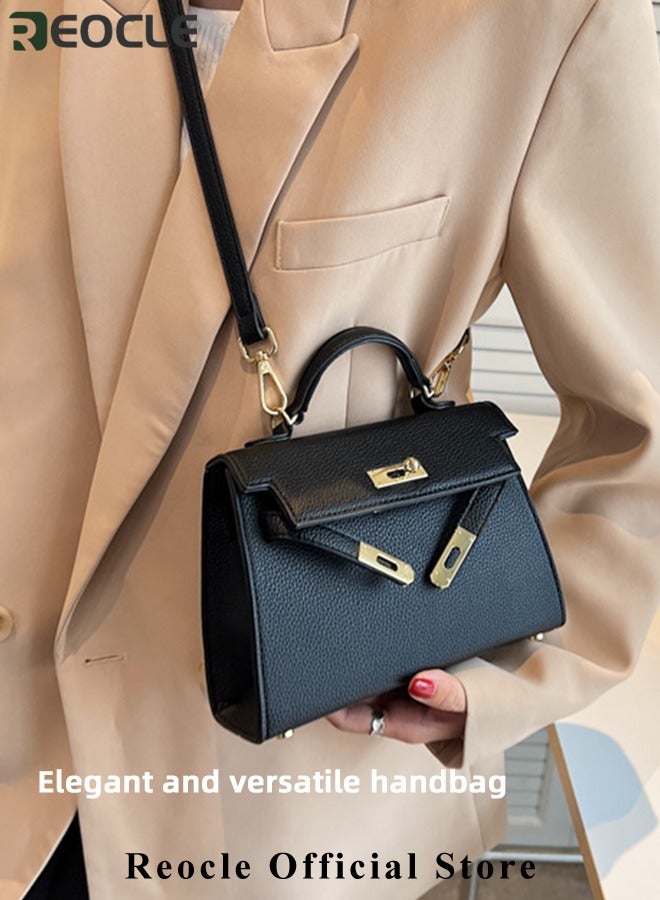 Women's Handbags Crossbody Bags Top Handle Satchel with Detachable Strap Luxury Tote Work Bag PU Fashion Designer Handbags Purses