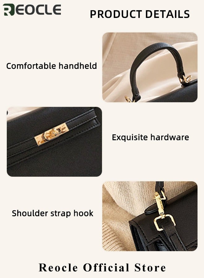 Women's Handbags Crossbody Bags Top Handle Satchel with Detachable Strap Luxury Tote Work Bag PU Fashion Designer Handbags Purses
