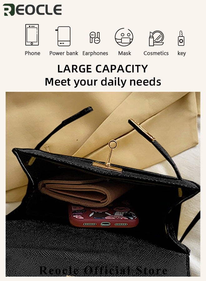 Women's Handbags Crossbody Bags Top Handle Satchel with Detachable Strap Luxury Tote Work Bag PU Fashion Designer Handbags Purses