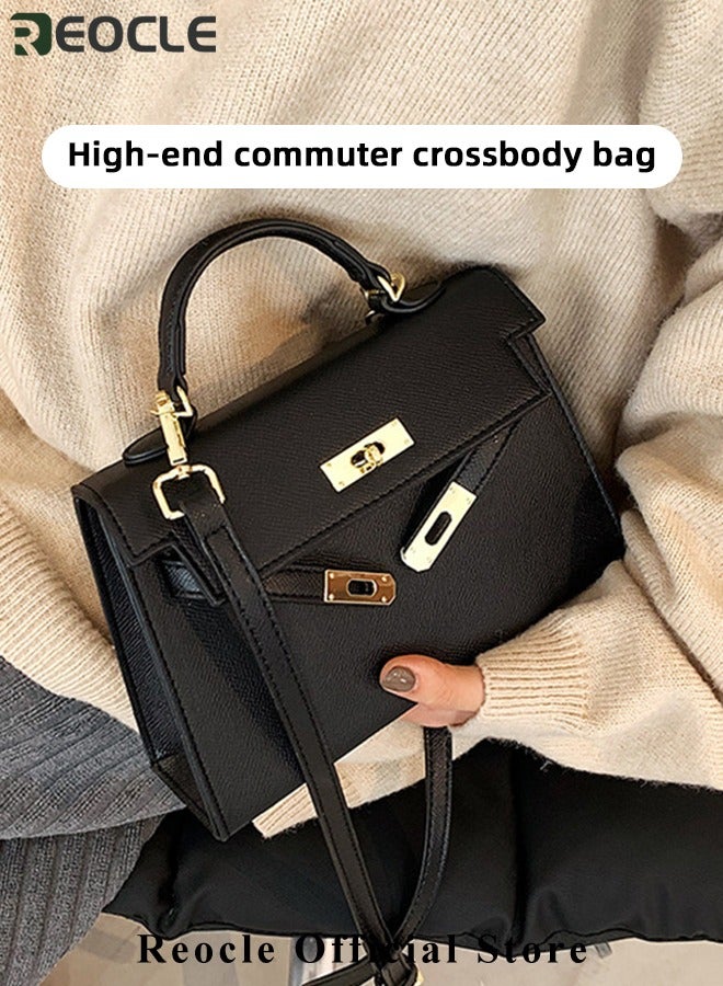 Women's Handbags Crossbody Bags Top Handle Satchel with Detachable Strap Luxury Tote Work Bag PU Fashion Designer Handbags Purses