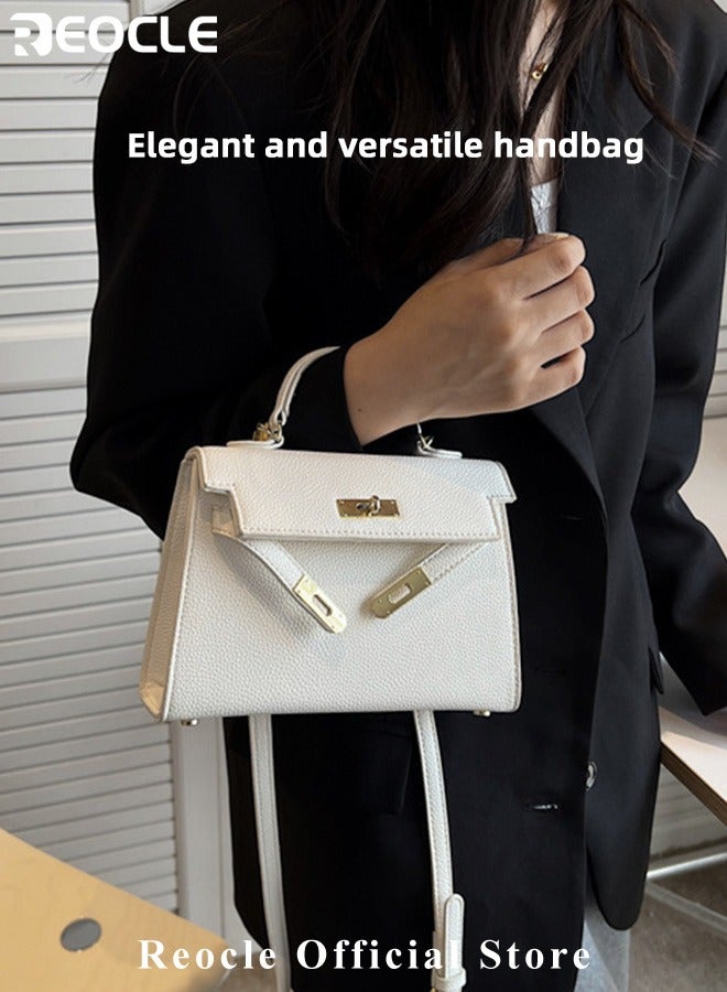 Women's Handbags Crossbody Bags Top Handle Satchel with Detachable Strap Luxury Tote Work Bag PU Fashion Designer Handbags Purses