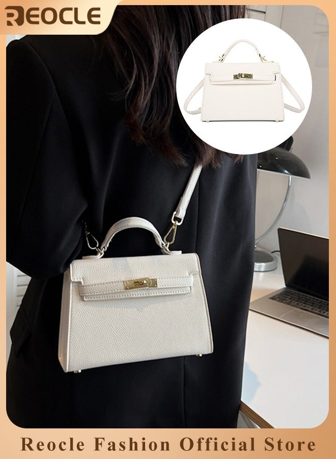 Women's Handbags Crossbody Bags Top Handle Satchel with Detachable Strap Luxury Tote Work Bag PU Fashion Designer Handbags Purses