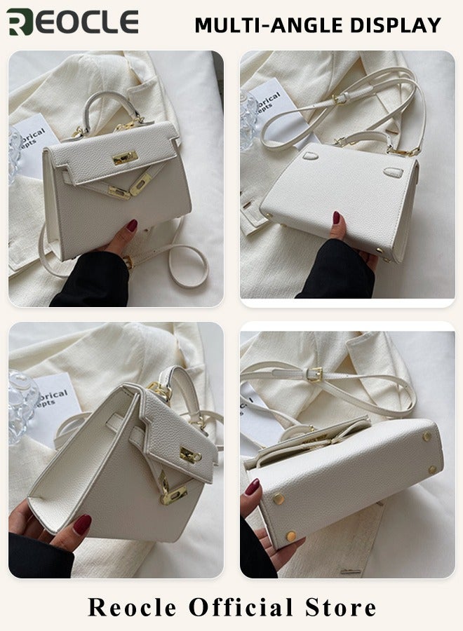 Women's Handbags Crossbody Bags Top Handle Satchel with Detachable Strap Luxury Tote Work Bag PU Fashion Designer Handbags Purses