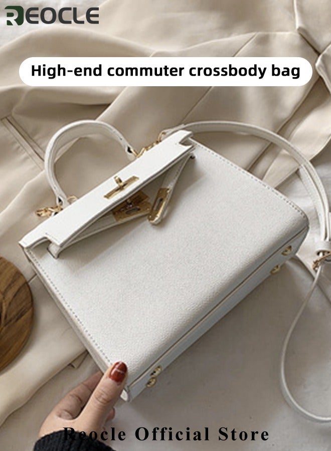 Women's Handbags Crossbody Bags Top Handle Satchel with Detachable Strap Luxury Tote Work Bag PU Fashion Designer Handbags Purses