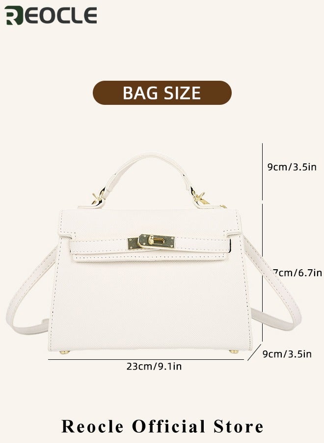 Women's Handbags Crossbody Bags Top Handle Satchel with Detachable Strap Luxury Tote Work Bag PU Fashion Designer Handbags Purses