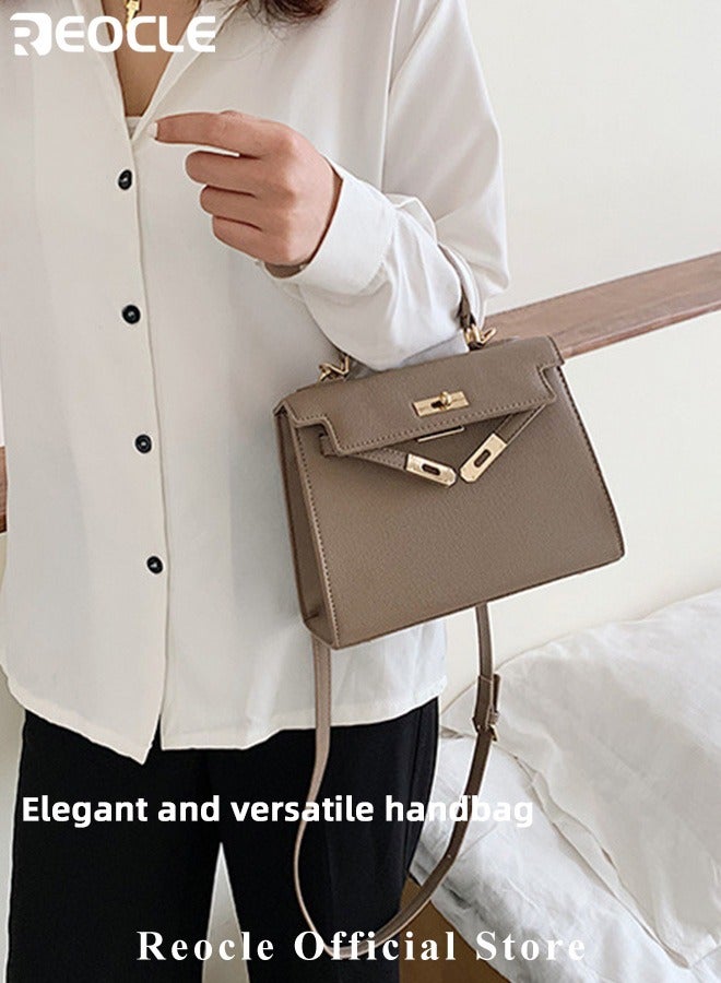 Women's Handbags Crossbody Bags Top Handle Satchel with Detachable Strap Luxury Tote Work Bag PU Fashion Designer Handbags Purses