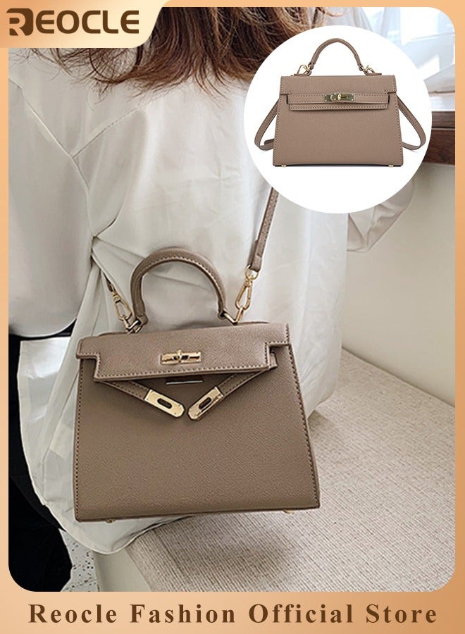 Women's Handbags Crossbody Bags Top Handle Satchel with Detachable Strap Luxury Tote Work Bag PU Fashion Designer Handbags Purses