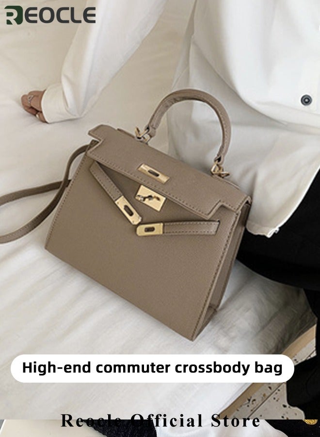 Women's Handbags Crossbody Bags Top Handle Satchel with Detachable Strap Luxury Tote Work Bag PU Fashion Designer Handbags Purses