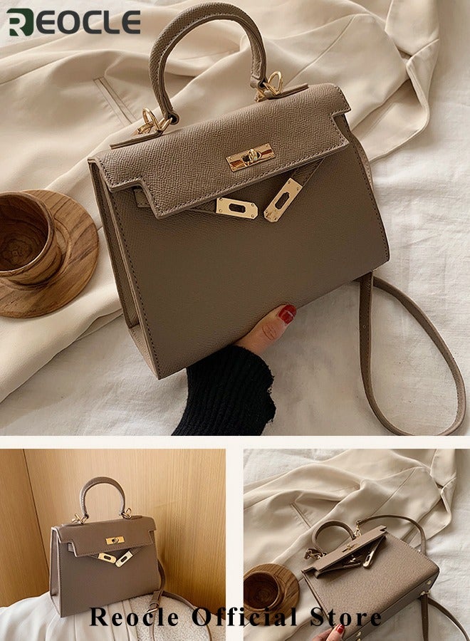 Women's Handbags Crossbody Bags Top Handle Satchel with Detachable Strap Luxury Tote Work Bag PU Fashion Designer Handbags Purses