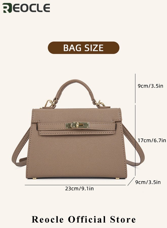 Women's Handbags Crossbody Bags Top Handle Satchel with Detachable Strap Luxury Tote Work Bag PU Fashion Designer Handbags Purses