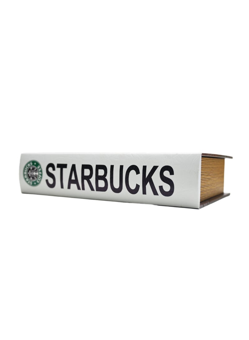 Starbucks Fake Book/ Books Decoration/ Book Home Style/ Decorative Fake Book/ Home Décor Book/ Display in Book Shelf