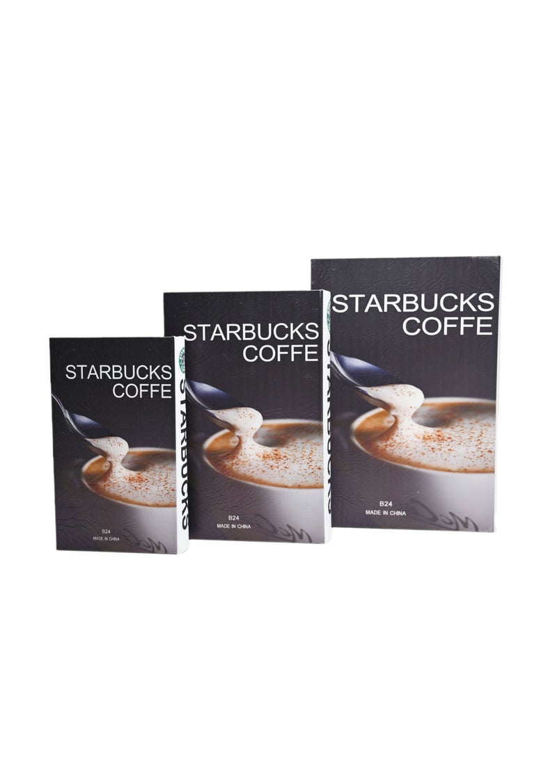 Starbucks Fake Book/ Books Decoration/ Book Home Style/ Decorative Fake Book/ Home Décor Book/ Display in Book Shelf