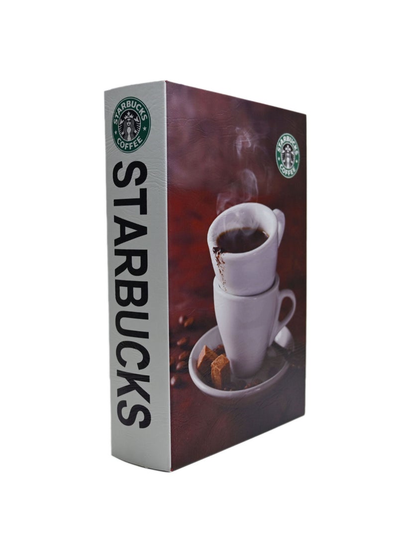 Starbucks Fake Book/ Books Decoration/ Book Home Style/ Decorative Fake Book/ Home Décor Book/ Display in Book Shelf