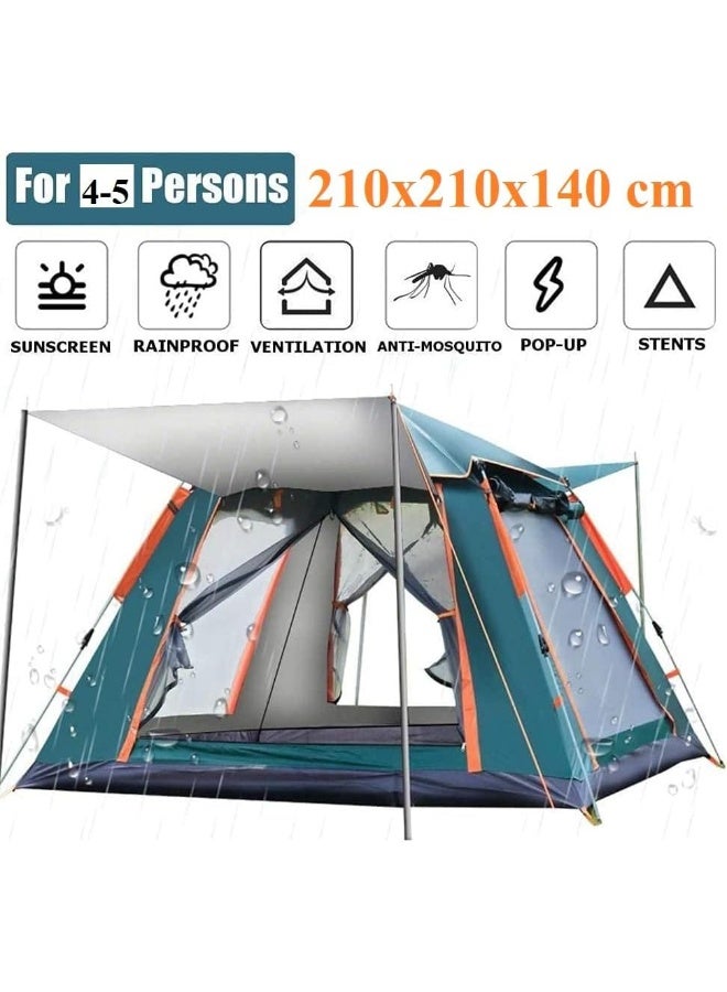 GO2CAMPS Automatic Camping Tent 4-5 Persons