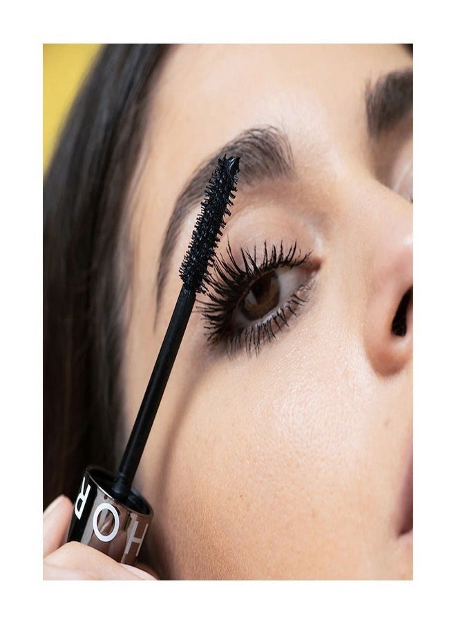 SEPHORA COLLECTION Size Up Mascara – Travel Size Mini 5ml /0.16 oz | Intense Volume, Long-Lasting, Smudge-Proof Formula