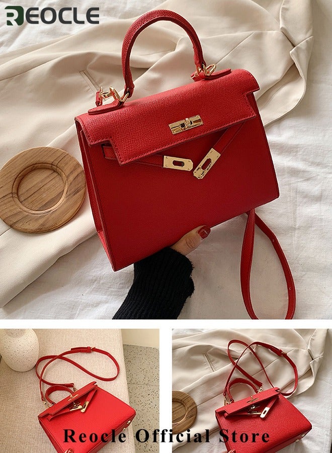 Women's Handbags Crossbody Bags Top Handle Satchel with Detachable Strap Luxury Tote Work Bag PU Fashion Designer Handbags Purses