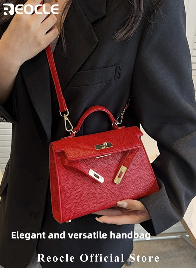 Women's Handbags Crossbody Bags Top Handle Satchel with Detachable Strap Luxury Tote Work Bag PU Fashion Designer Handbags Purses