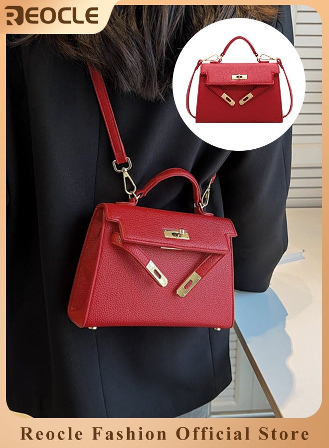 Women's Handbags Crossbody Bags Top Handle Satchel with Detachable Strap Luxury Tote Work Bag PU Fashion Designer Handbags Purses