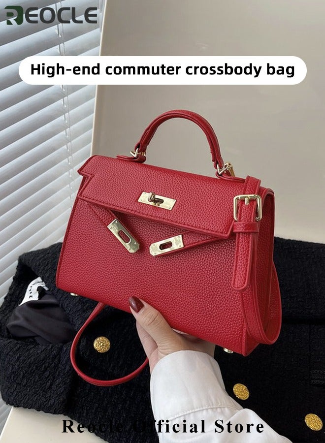 Women's Handbags Crossbody Bags Top Handle Satchel with Detachable Strap Luxury Tote Work Bag PU Fashion Designer Handbags Purses