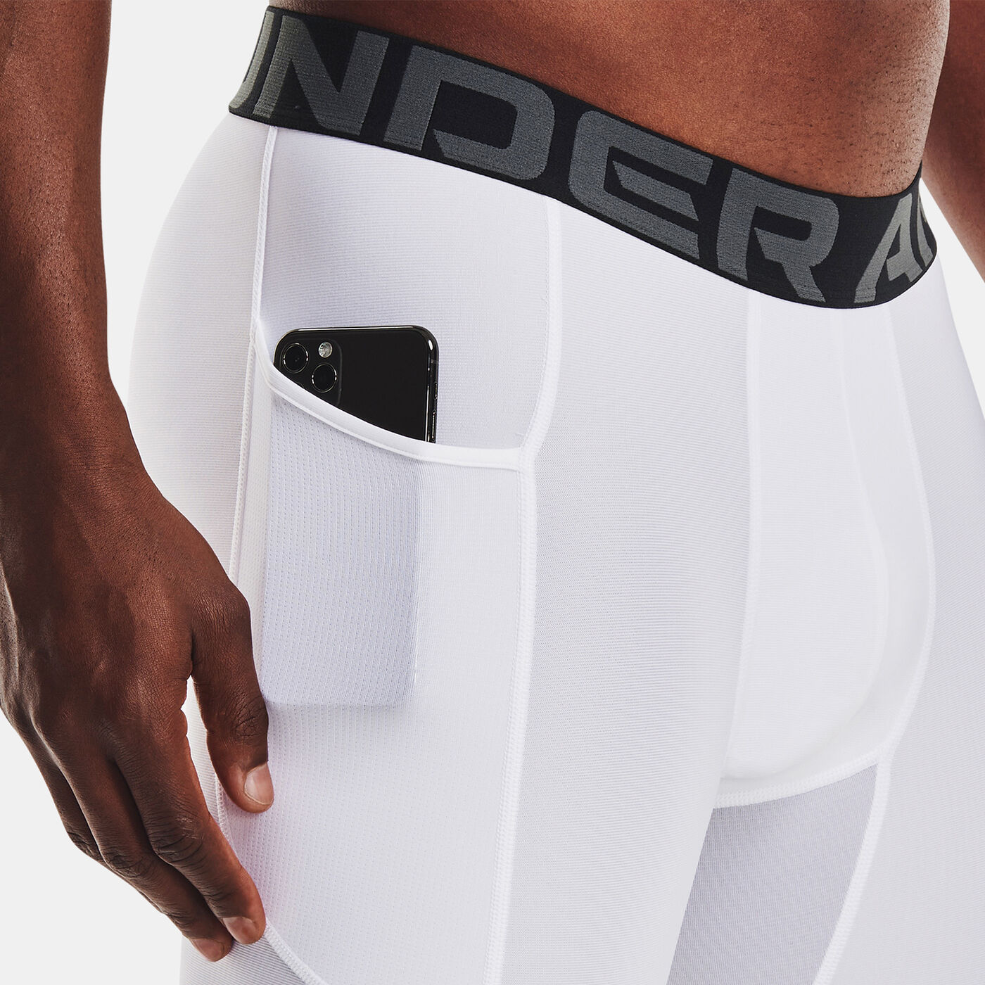 Men's UA HeatGear® Armour Long Shorts