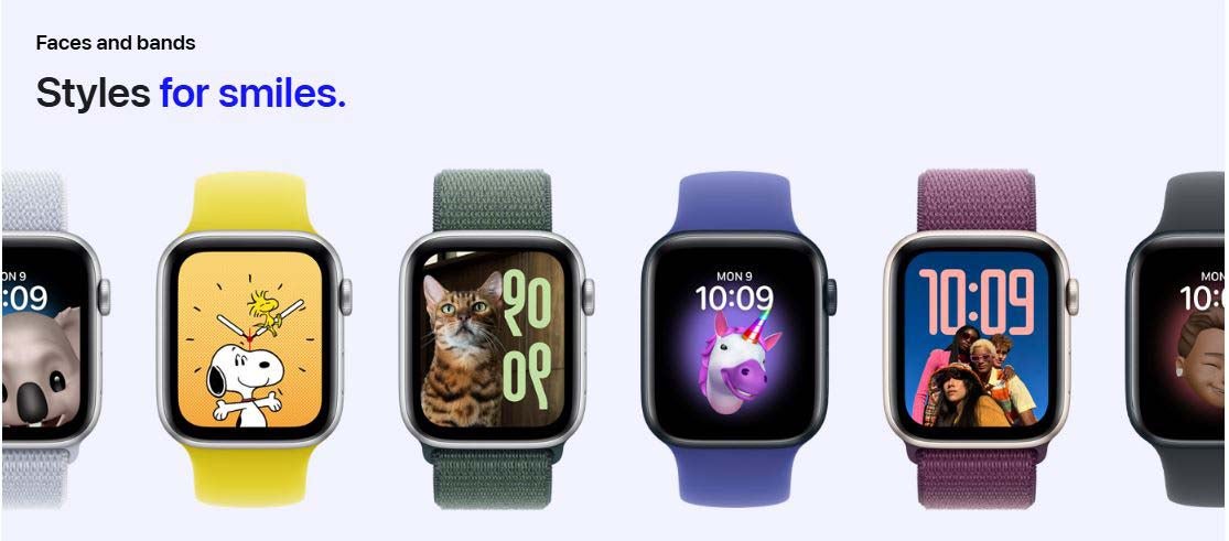 Watch SE GPS 44mm Aluminium Case With Sport Band Midnight (2022)
