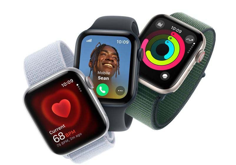 Watch SE GPS 40mm Aluminium Case With Midnight Sport Band - Midnight (2022)