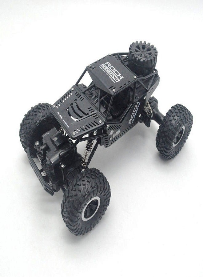 Rechargeable Rock Stunt RC Car, 4WD 2.4GHz Remote Control Truck with off Road Tires LED Lights RC Drift Cars for Kids