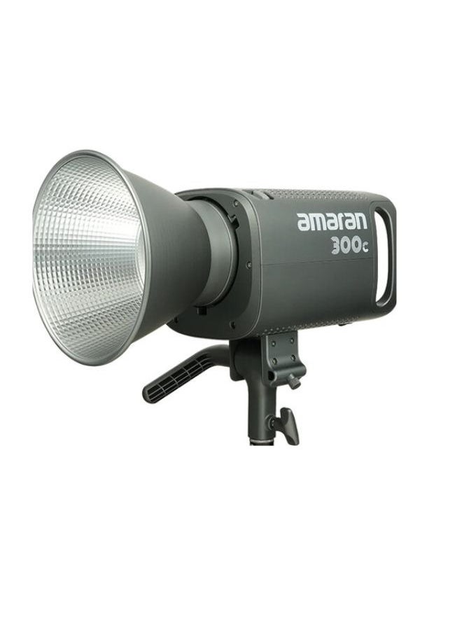 Amaran 300c RGB LED Monolight – Full Color Studio Light (Grey) for Creators & Filmmakers