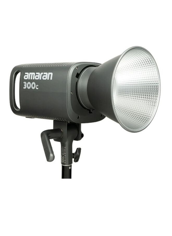 Amaran 300c RGB LED Monolight – Full Color Studio Light (Grey) for Creators & Filmmakers