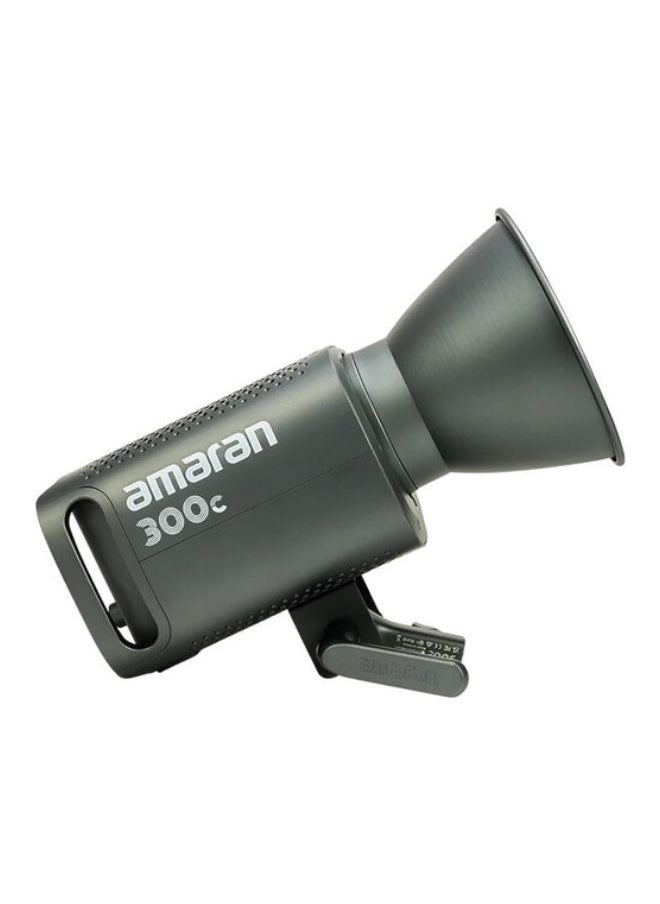 Amaran 300c RGB LED Monolight – Full Color Studio Light (Grey) for Creators & Filmmakers