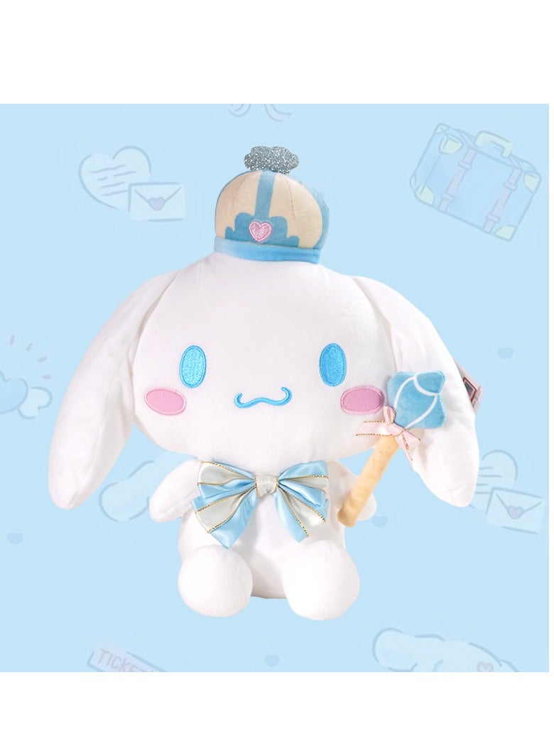 Sanrio Cinnamoroll Doll Plush Toy Fun Series Doll 23cm