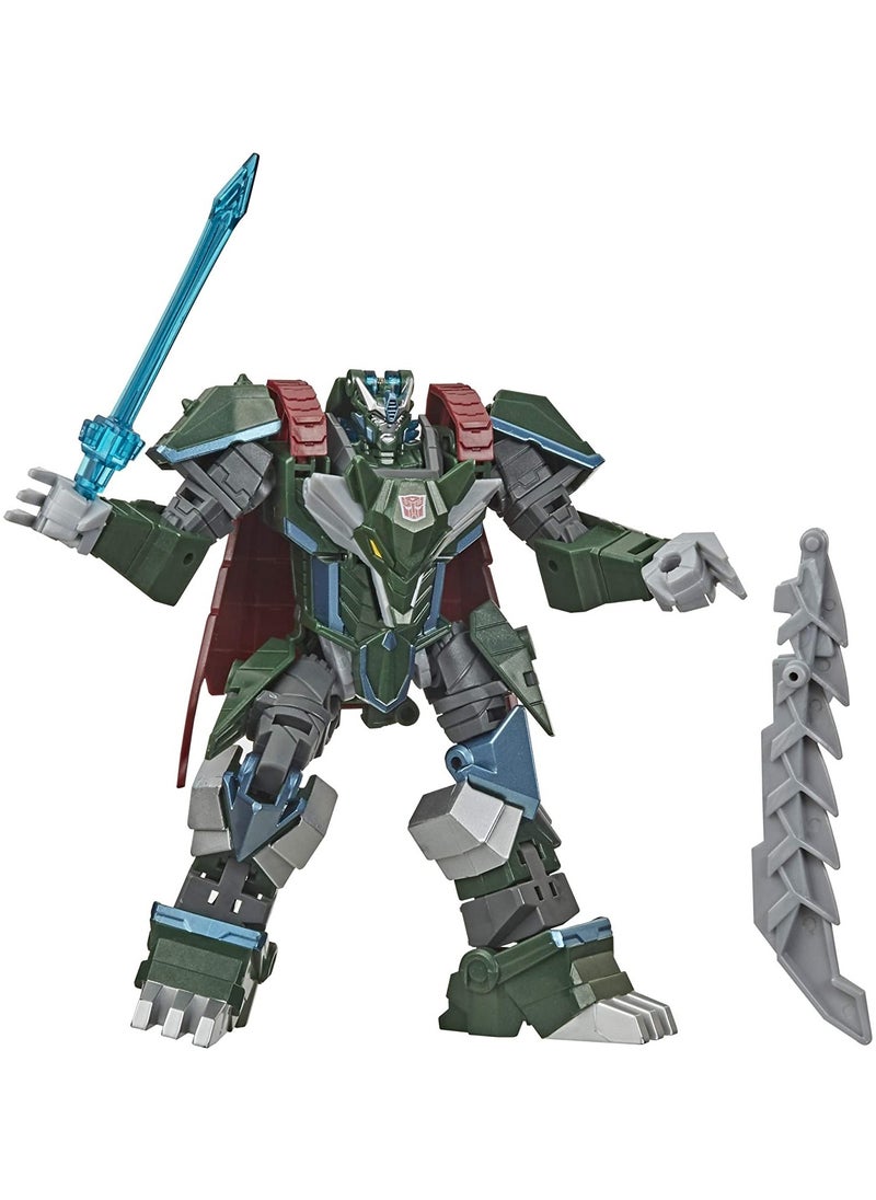 Transformers Cyberverse Energon Armor Autobot Thunderhowl 6 inch