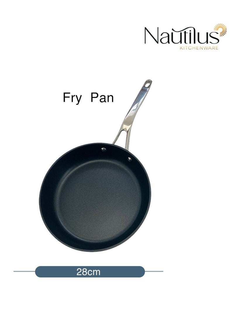 Fry Pan 28CM,Forged Aluminium,Dajer Shape.