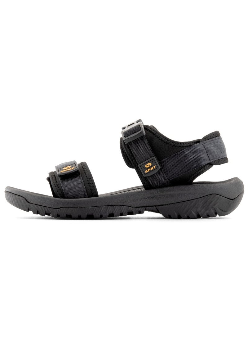 Spot Men's Sandals | Stylish and comfortable sandals for Men | SS 1961 Black