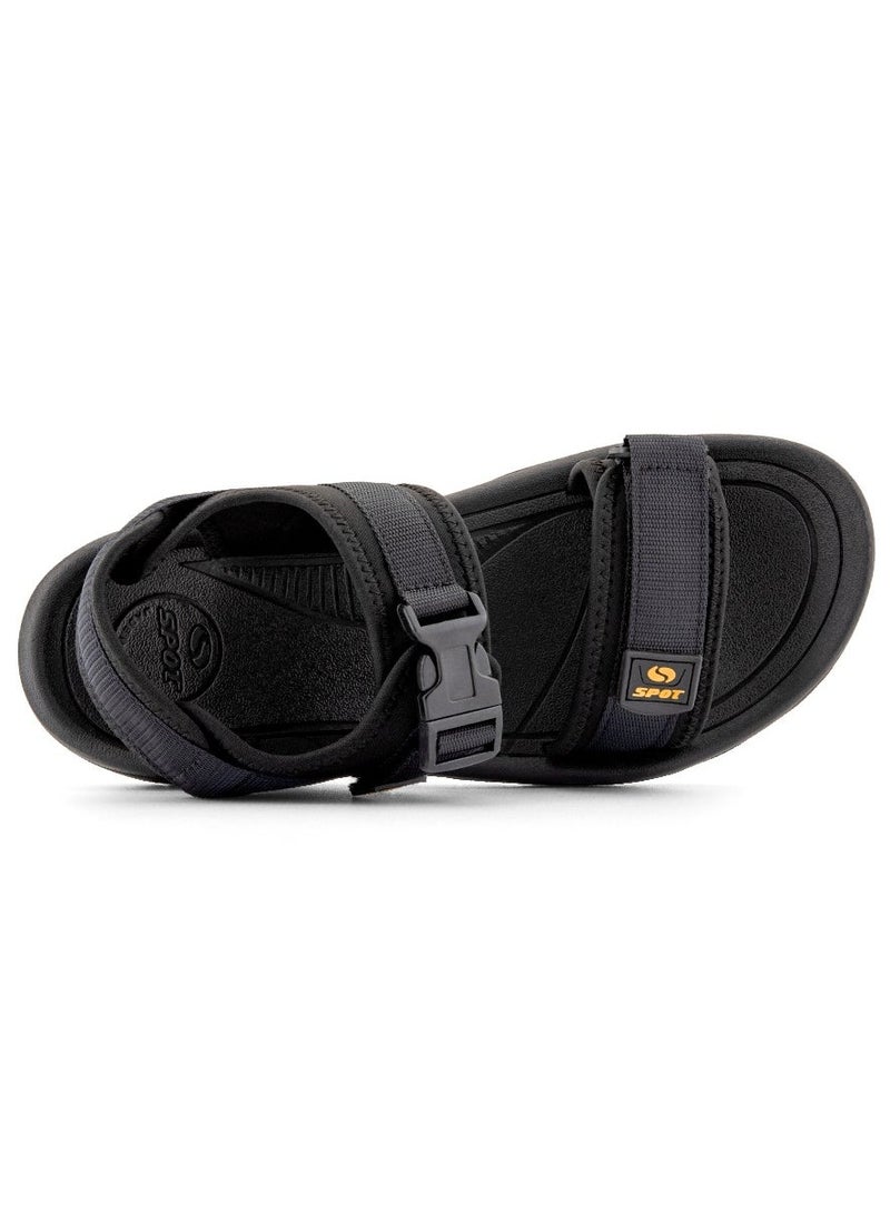 Spot Men's Sandals | Stylish and comfortable sandals for Men | SS 1961 Black
