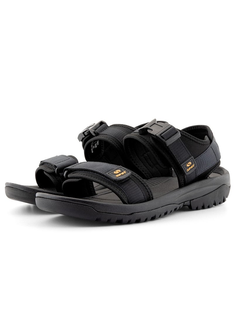 Spot Men's Sandals | Stylish and comfortable sandals for Men | SS 1961 Black