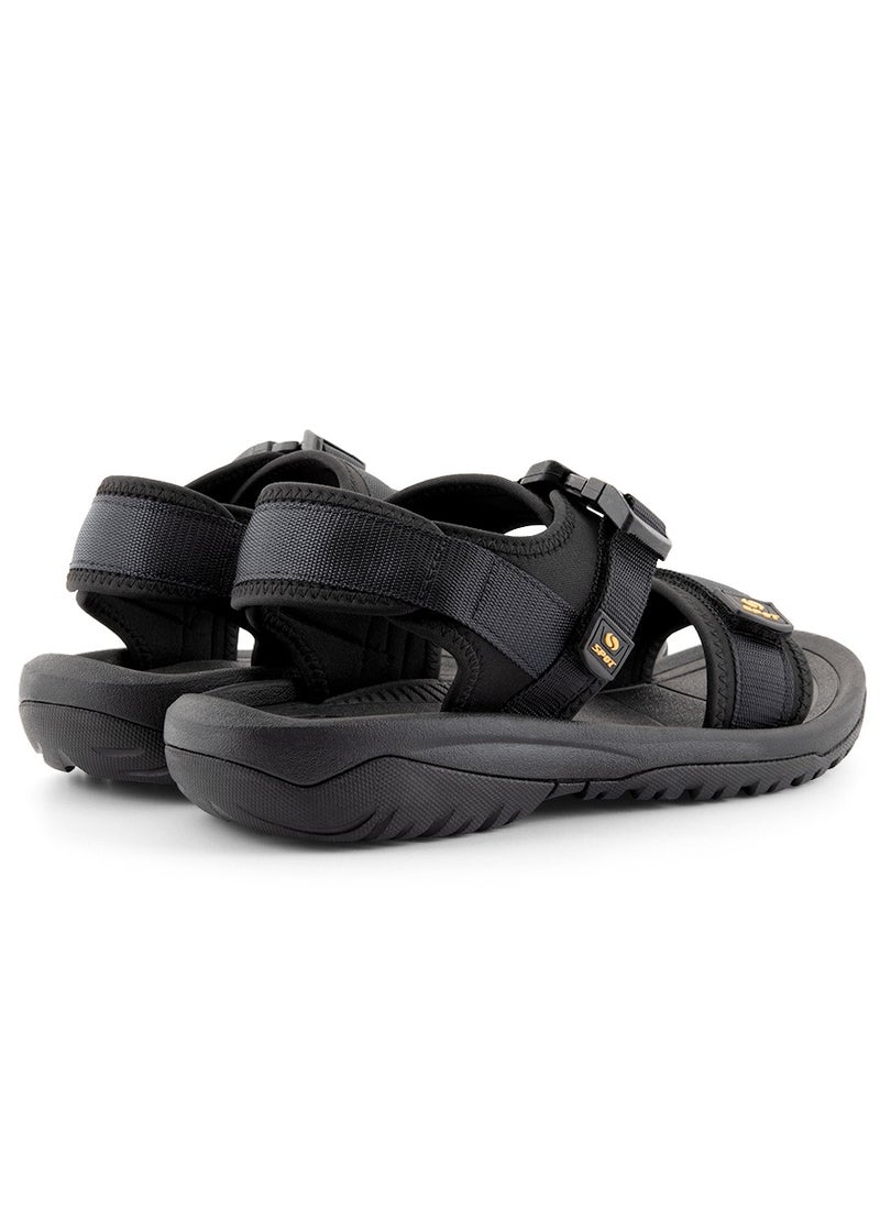 Spot Men's Sandals | Stylish and comfortable sandals for Men | SS 1961 Black