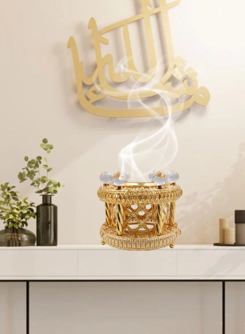 High Quality Premium Incense Burner with Crystal for Home Fragrance and Decore – 833