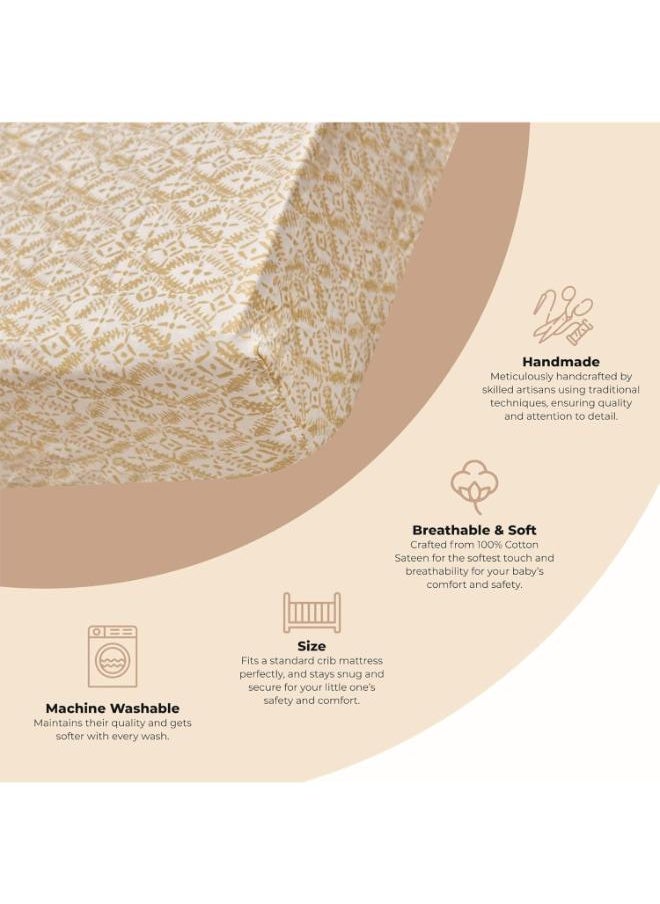 Babykendi Crib Sheet (Diamond)