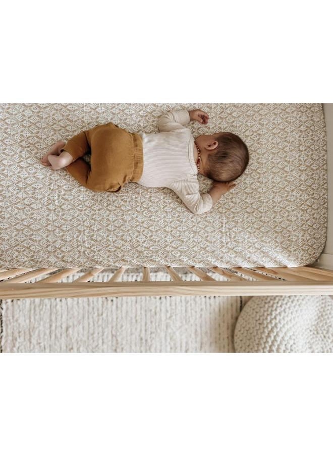 Babykendi Crib Sheet (Diamond)
