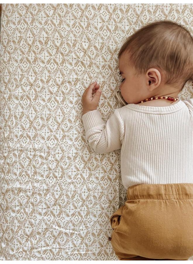 Babykendi Crib Sheet (Diamond)