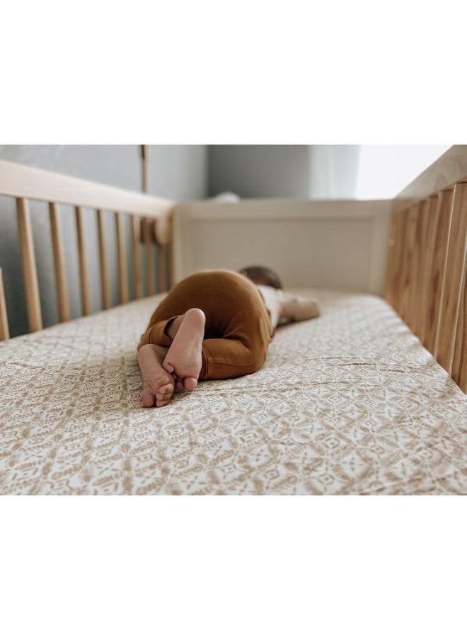 Babykendi Crib Sheet (Diamond)