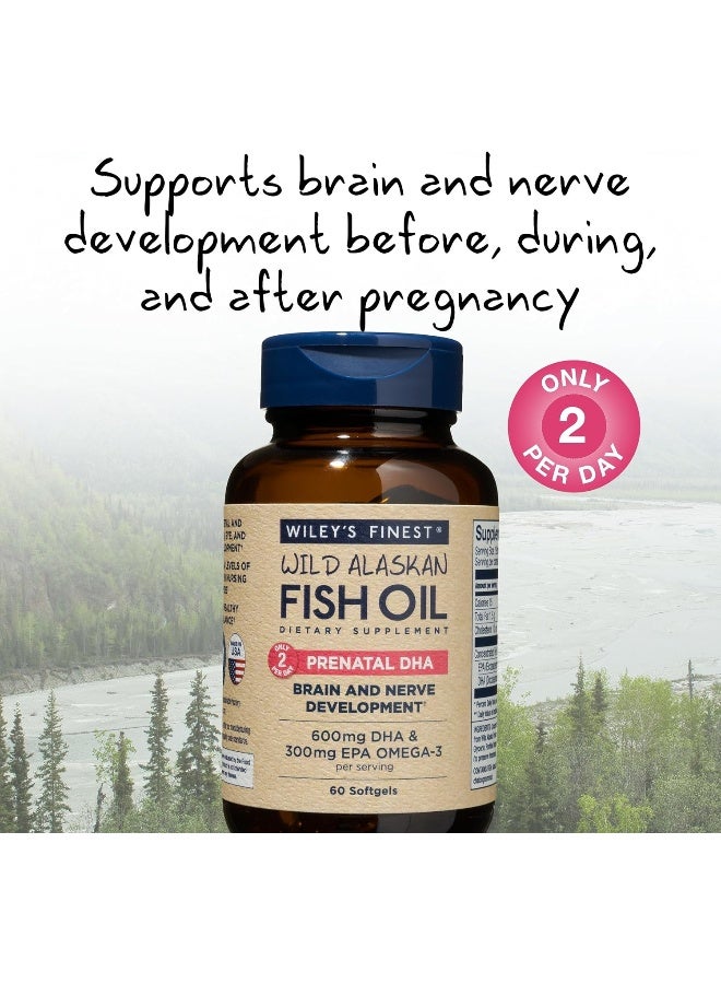 Prenatal DHA Softgels 60's