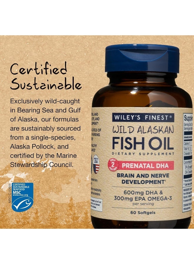 Prenatal DHA Softgels 60's